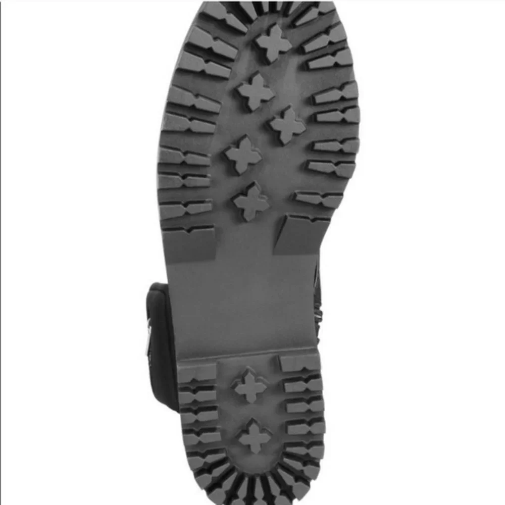 Wild Pair Shannon Zip Pocket Booties Black - Picture 3 of 6